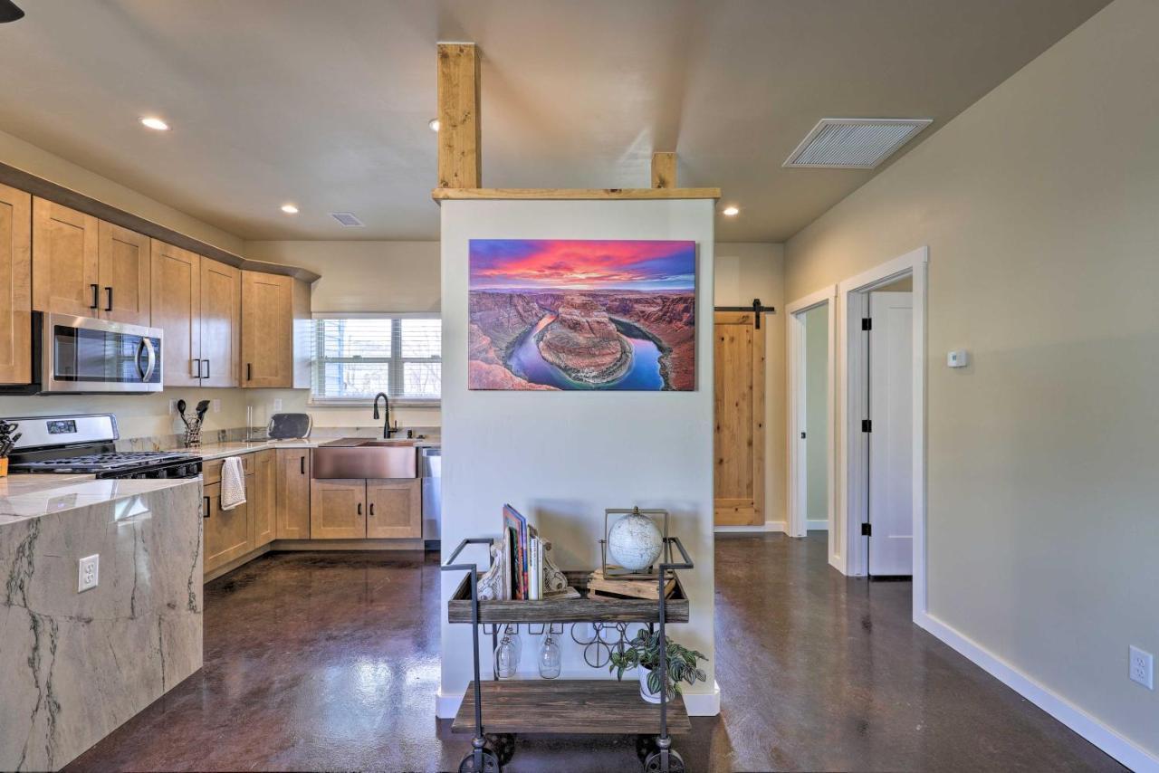 Modern Retreat 3 Blocks To Dtwn Williams And Rte 66 Villa Exteriör bild