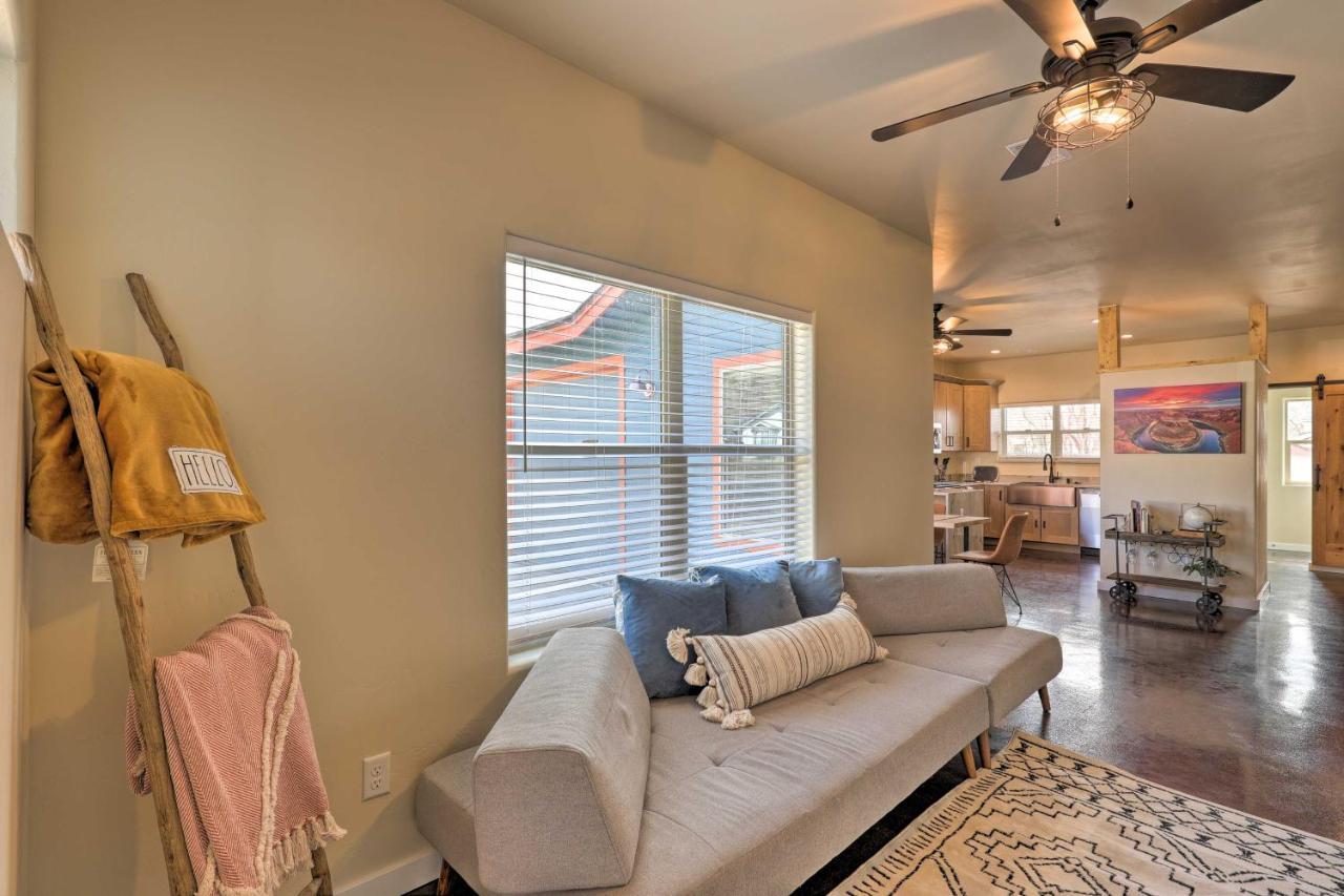 Modern Retreat 3 Blocks To Dtwn Williams And Rte 66 Villa Exteriör bild