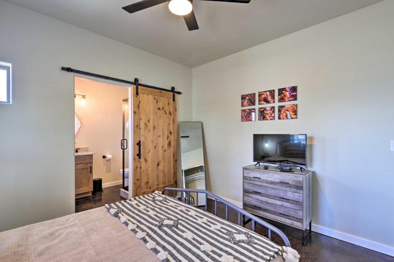 Modern Retreat 3 Blocks To Dtwn Williams And Rte 66 Villa Exteriör bild