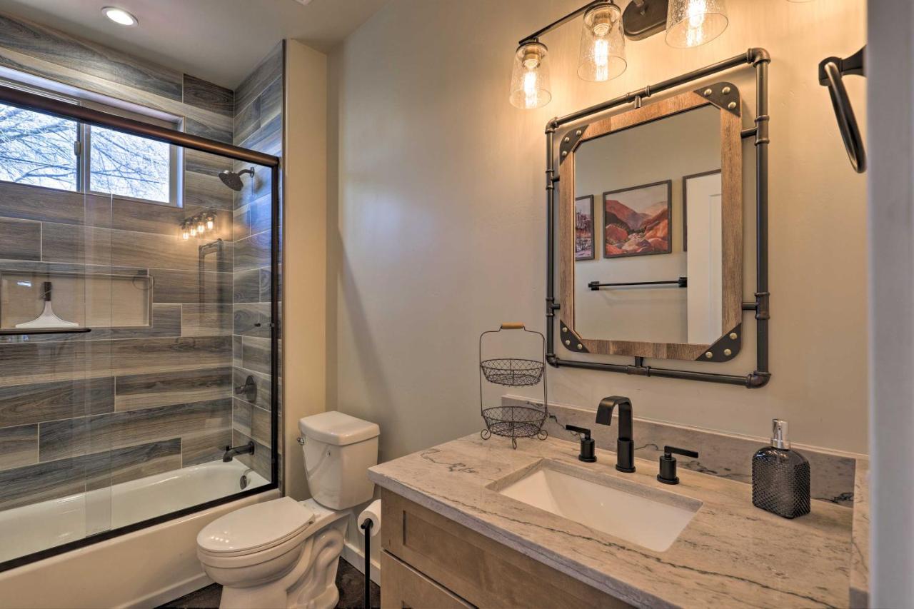Modern Retreat 3 Blocks To Dtwn Williams And Rte 66 Villa Exteriör bild